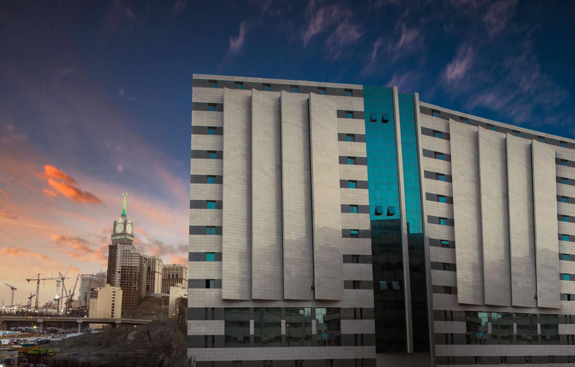 Saraya Al Deafah Hotel Mekka Exterior foto