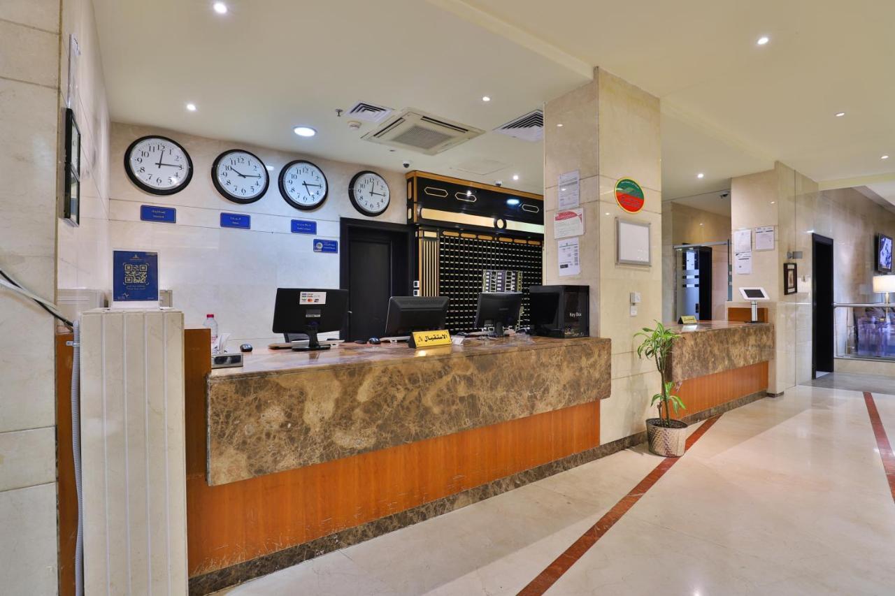 Saraya Al Deafah Hotel Mekka Exterior foto